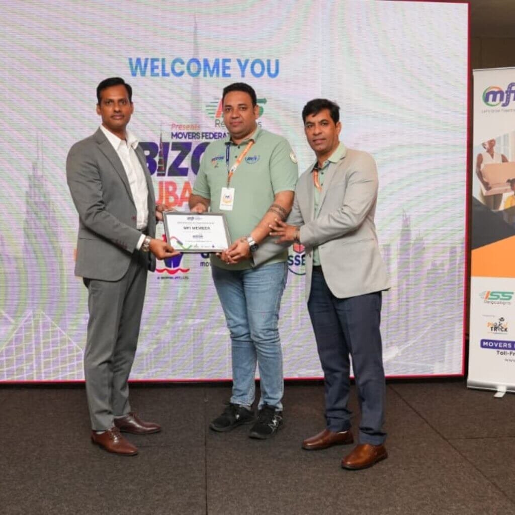 Global Recognition for ARG Packers and Movers at BIZCON Dubai 2025