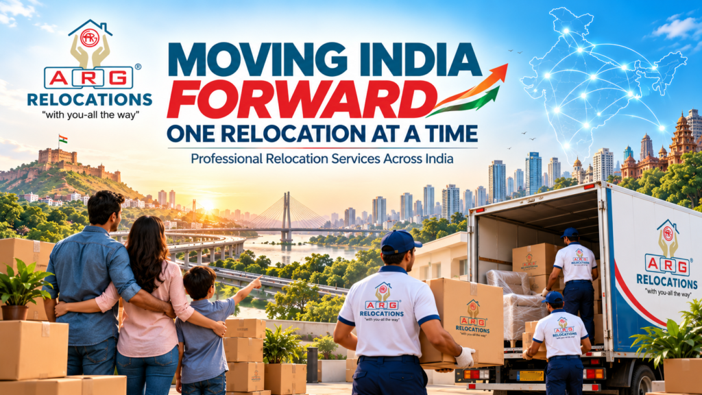 Moving India Forward with ARG Relocations